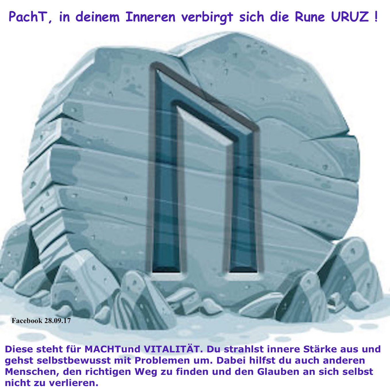 PachT Facebook über mich 2017.09.28 Rune Uruz