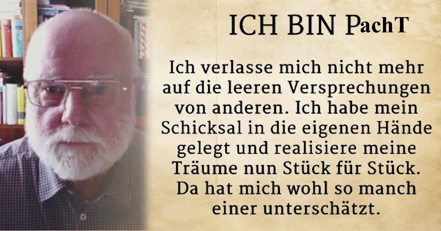 PachT Facebook über mich 2017.10.05 VeränderungsBedarf