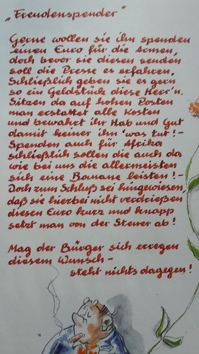 SPENDE der GROßEN _ G.L. EF