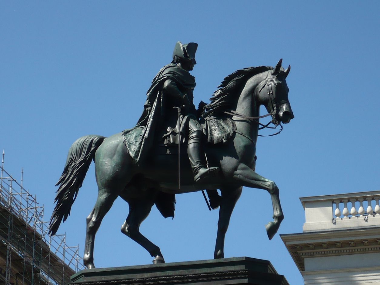 Urlaub bei Berlin 064 _ Besuch in Berlin_ Der Alte Fritz 1