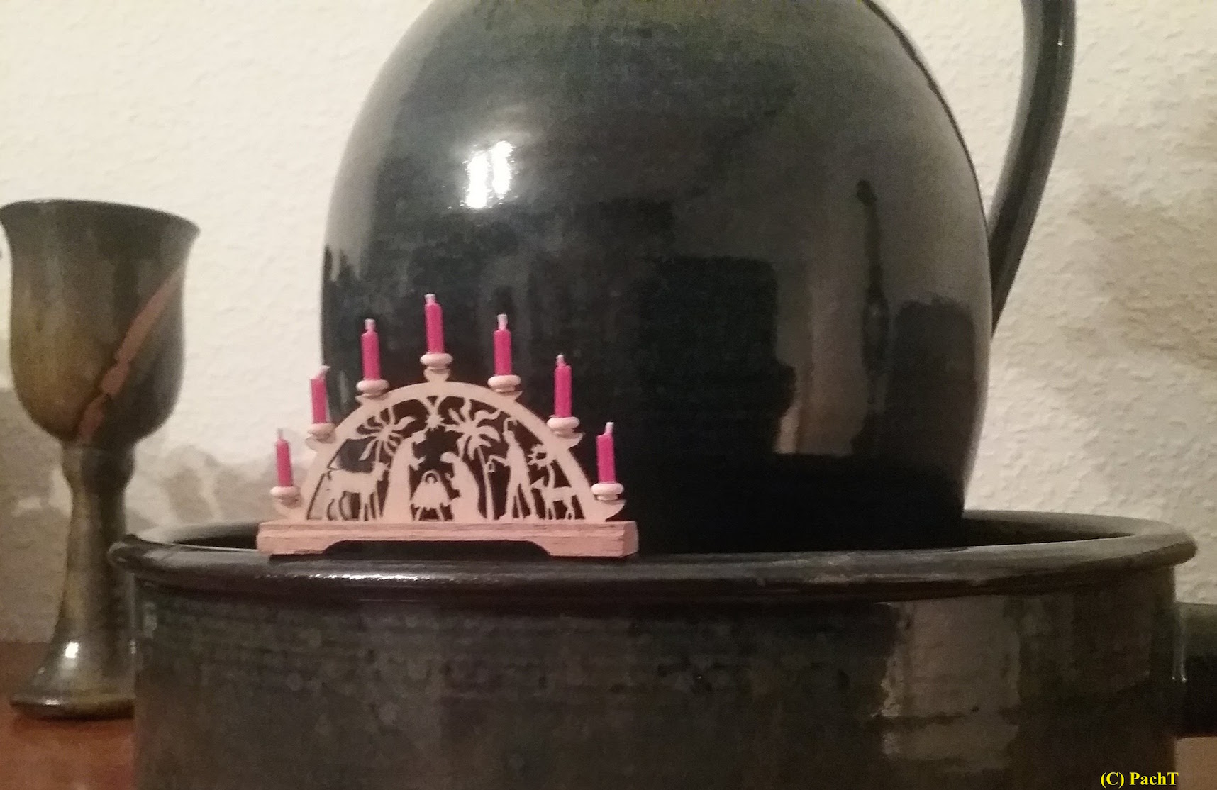 Weihnacht Schwibbogen von C.E.