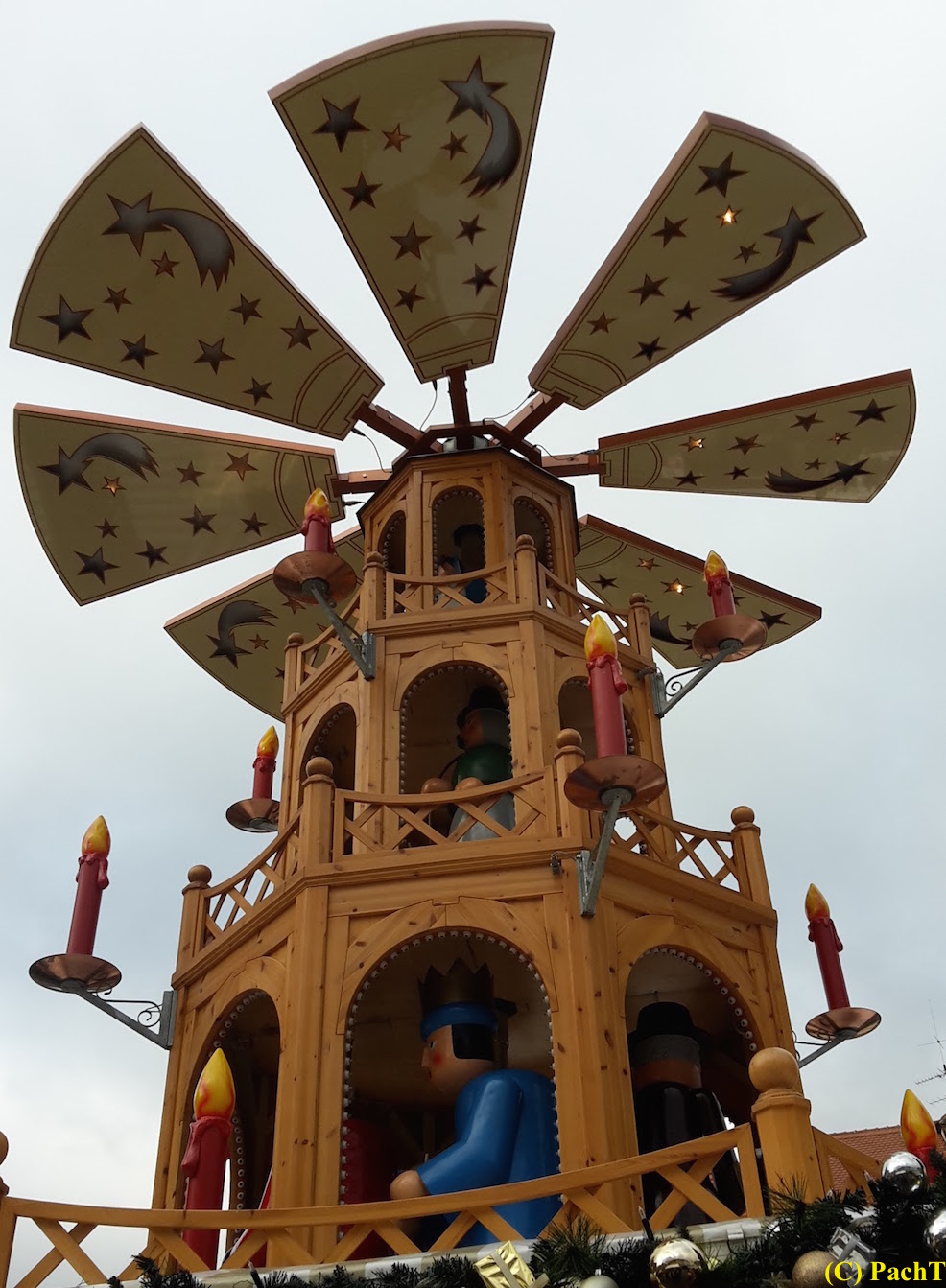 WeihnachtsPyramide in WE