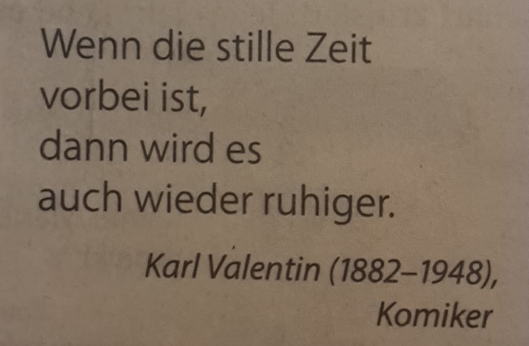 Zitat Zeit