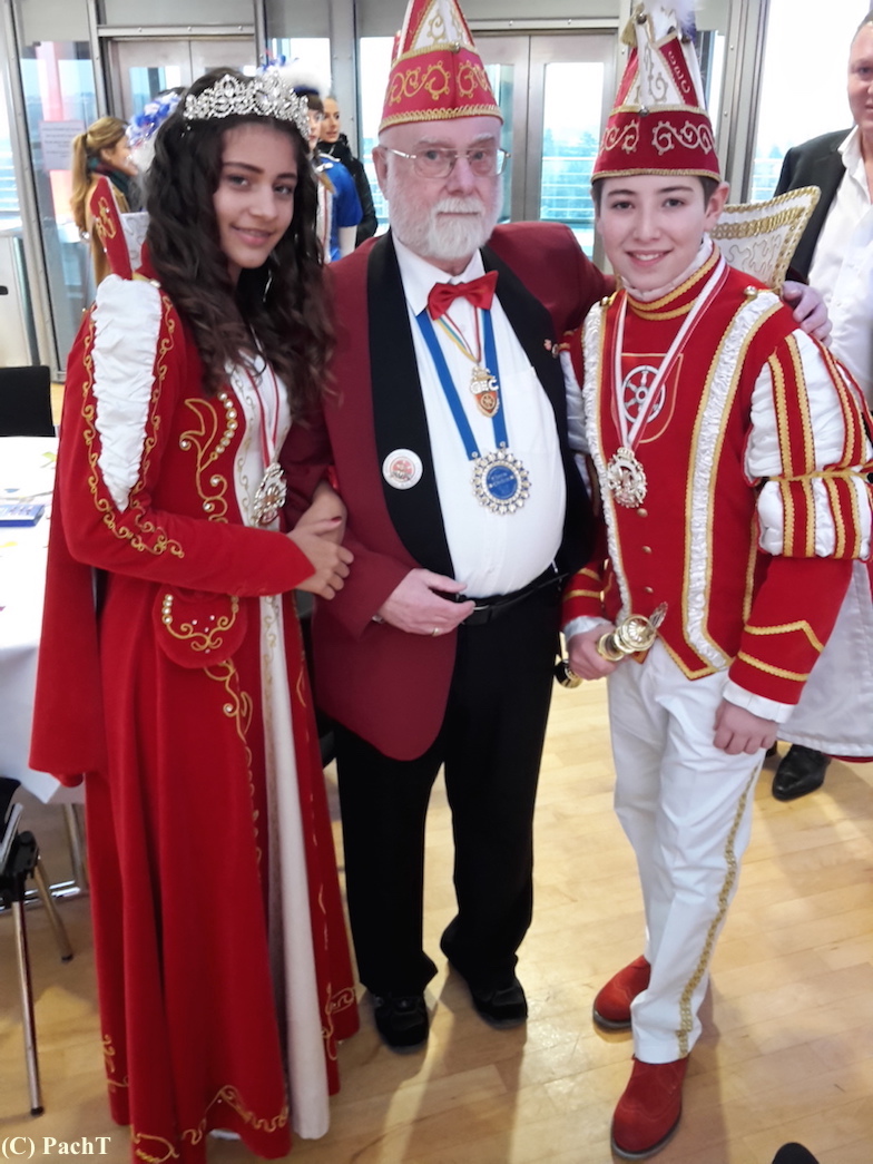 2018 GEC PrinzenFrühstück 05 KinderPrinzenpaar