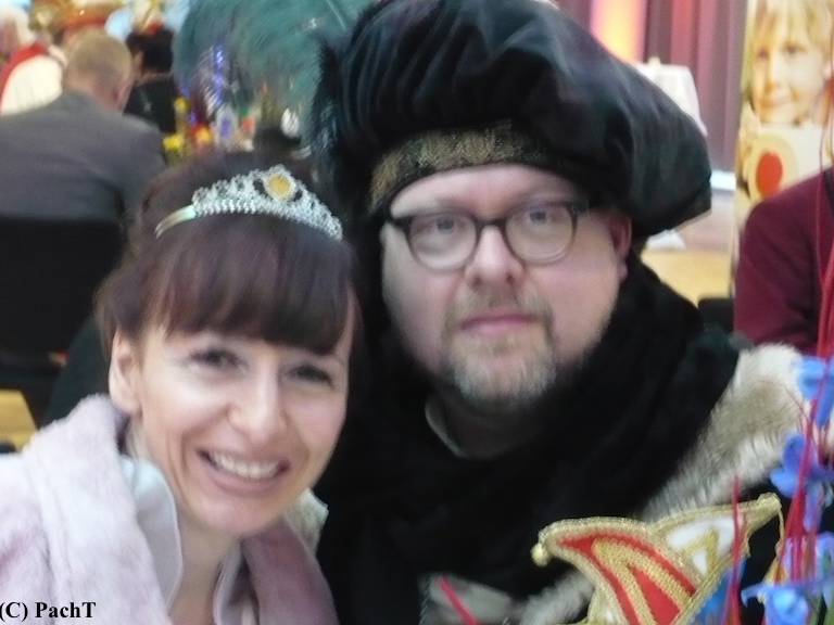 2018 GEC PrinzenFrühstück 06 Hoheitliche Gäste aus Mühlberg