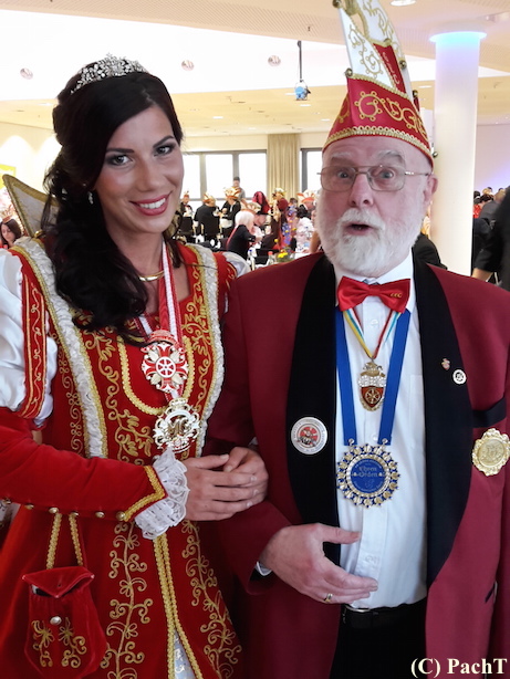 2018 GEC PrinzenFrühstück 11 PachT u. Jule I. am Rande