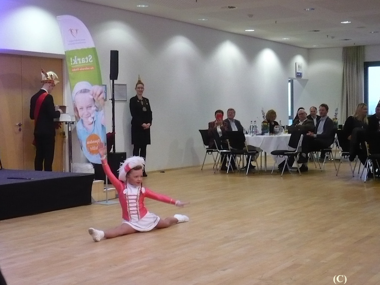 2018 GEC PrinzenFrühstück 11 Tanzmariechen