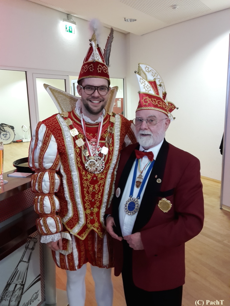 2018 GEC PrinzenFrühstück 12 PachT u. Christian I. am Rande