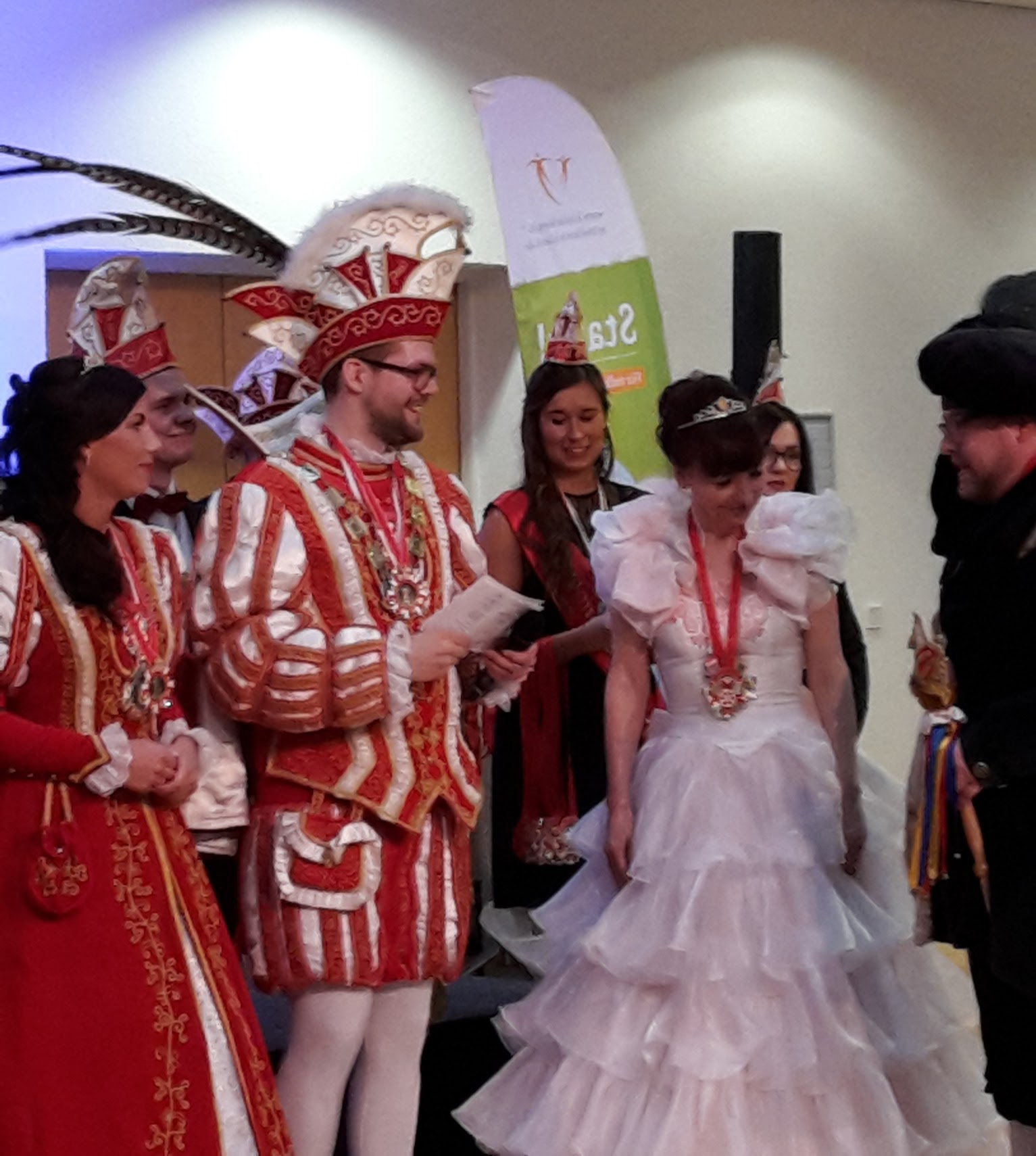 2018 GEC PrinzenFrühstück 20 Orden auch für die Gäste