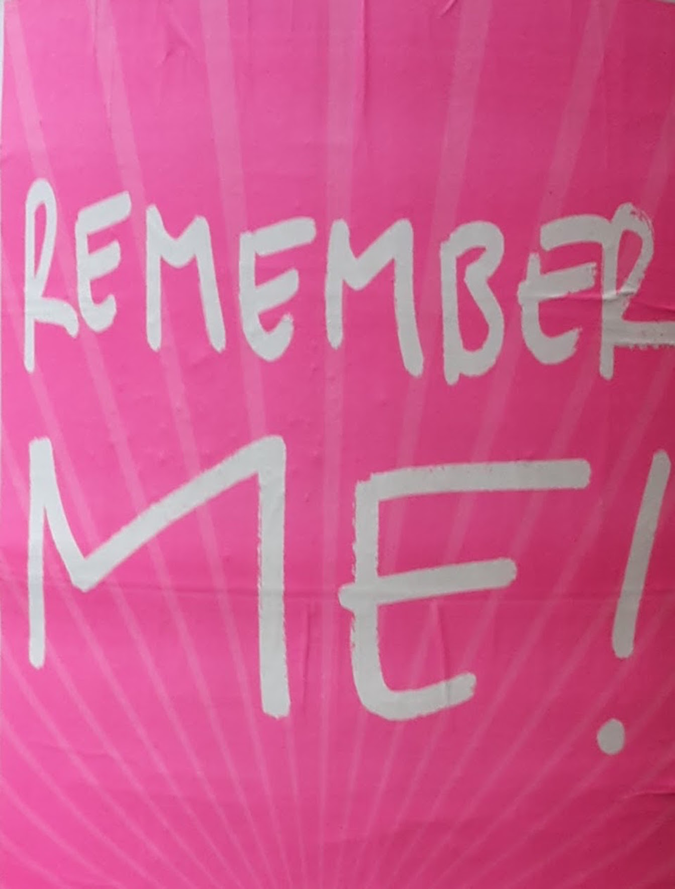 Erinnere dich an mich 1 _ O