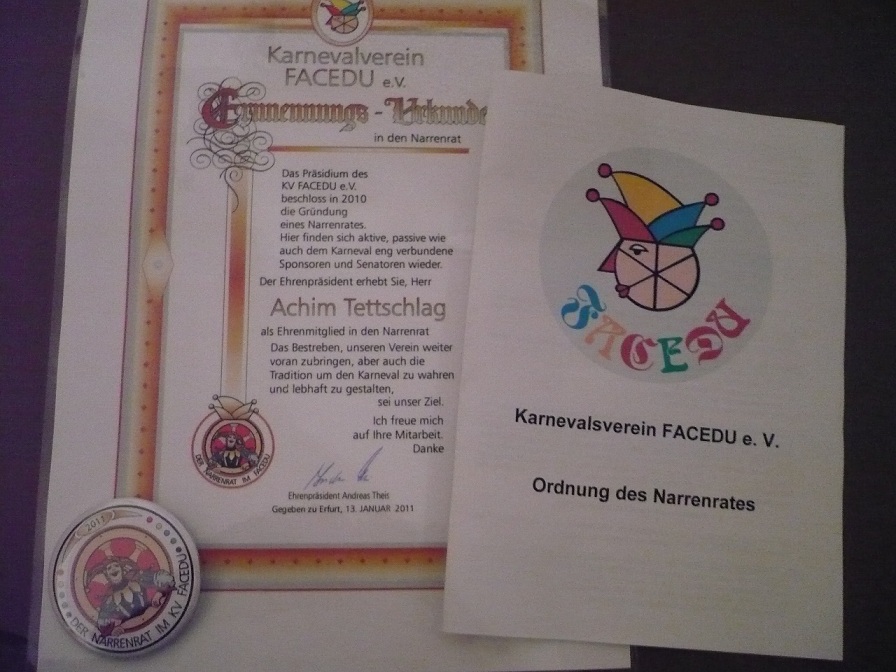 FaCeDu_NARRENRAT_Ordenabend 2011