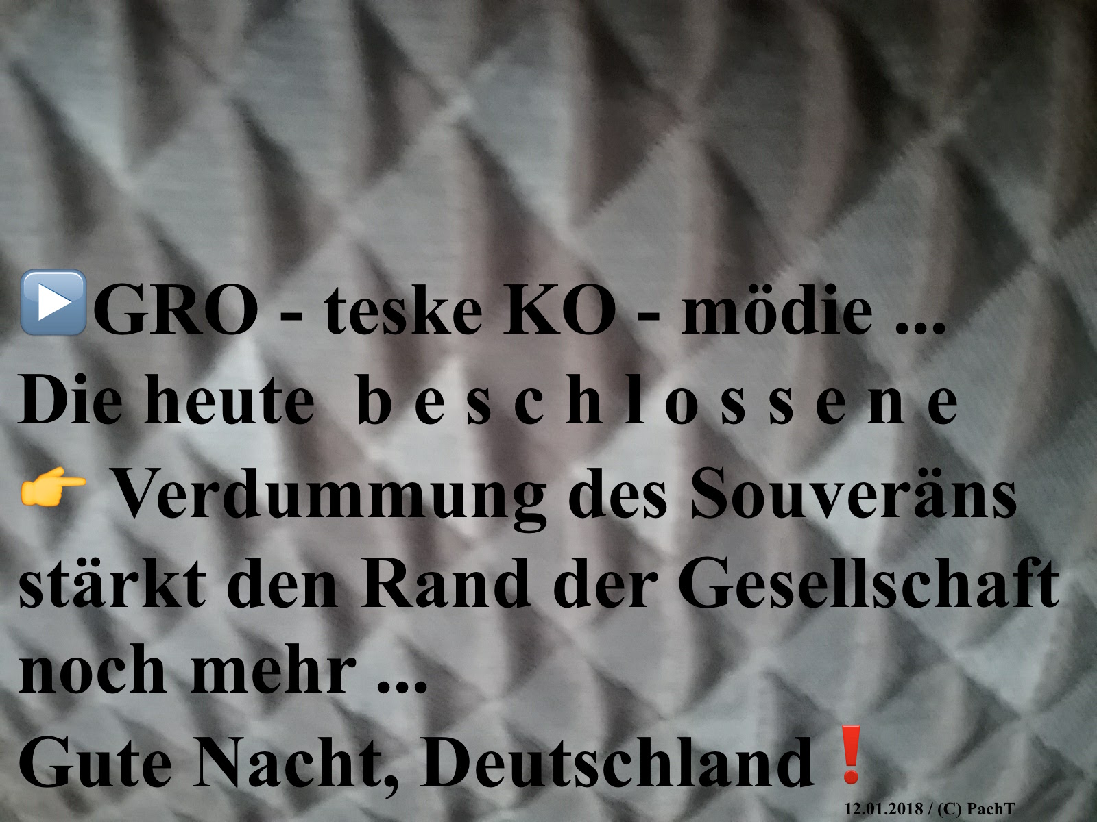 Gro_teske KO_mödie 12.01.18
