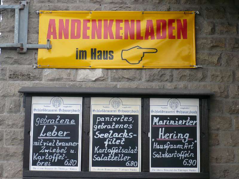 KURIOS 6 Andenken v. Inselsberg