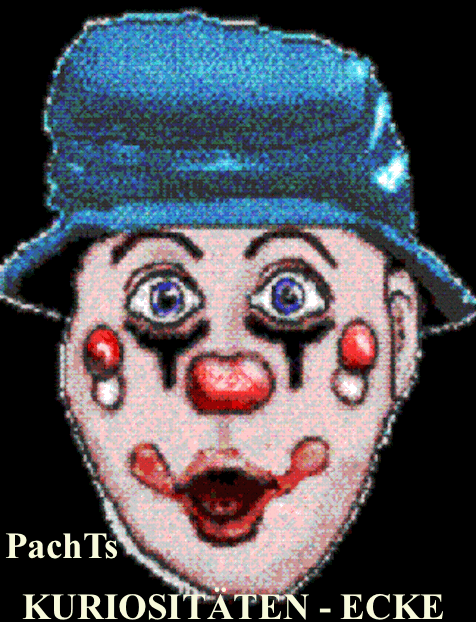 KURIOSITÄTEN-ECKE
