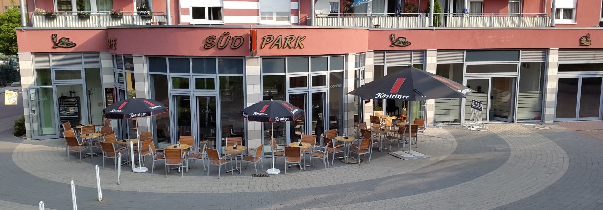 Otto-Knöpfer-Straße Cafe SüdPark 1 Cafe-Webseite