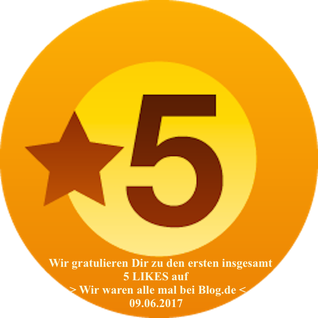 PachTs wordpress 17 Gratulation zu ersten 5 Likes_blog.de 09.06.17.