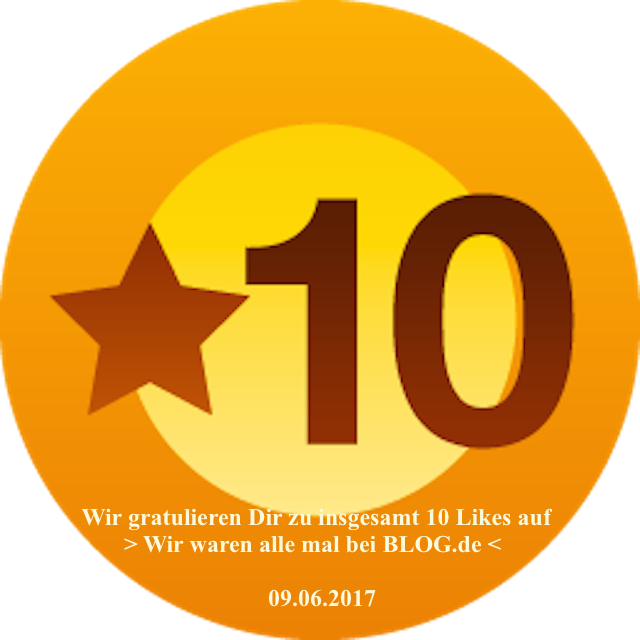 PachTs wordpress 18 Gratulation zu ersten 10 Likes_blog.de 09.06.17