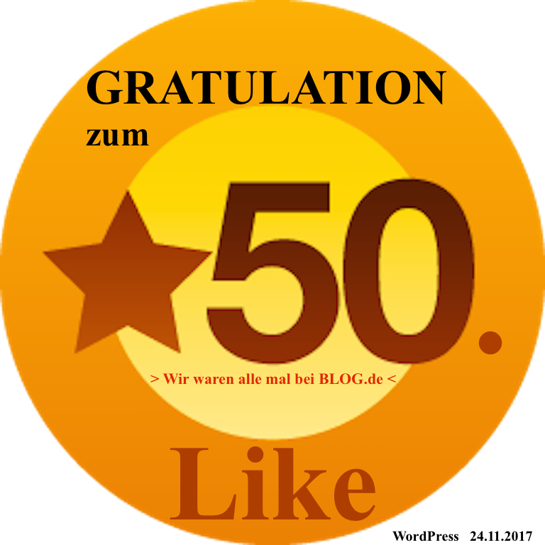 PachTs wordpress 22 Gratulation zum 50. Likes bei_Wir waren alle mal bei_ 24.11.17