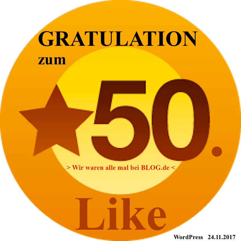 PachTs wordpress 22 Gratulation zum 50. Likes bei_Wir waren alle mal bei_ 24.11.17