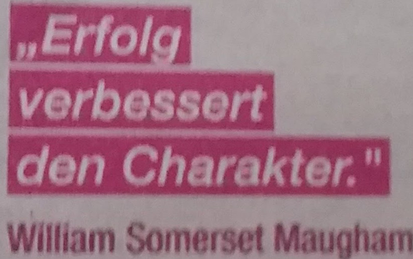 Zitat Charakterbesserung