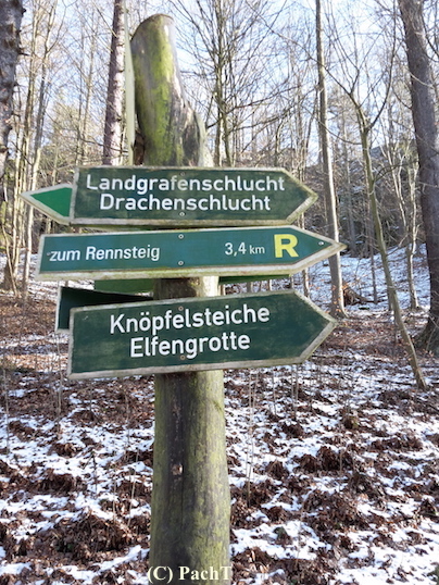 Eisenach 32 Mariental 2018.02.13 2 Wegweisung