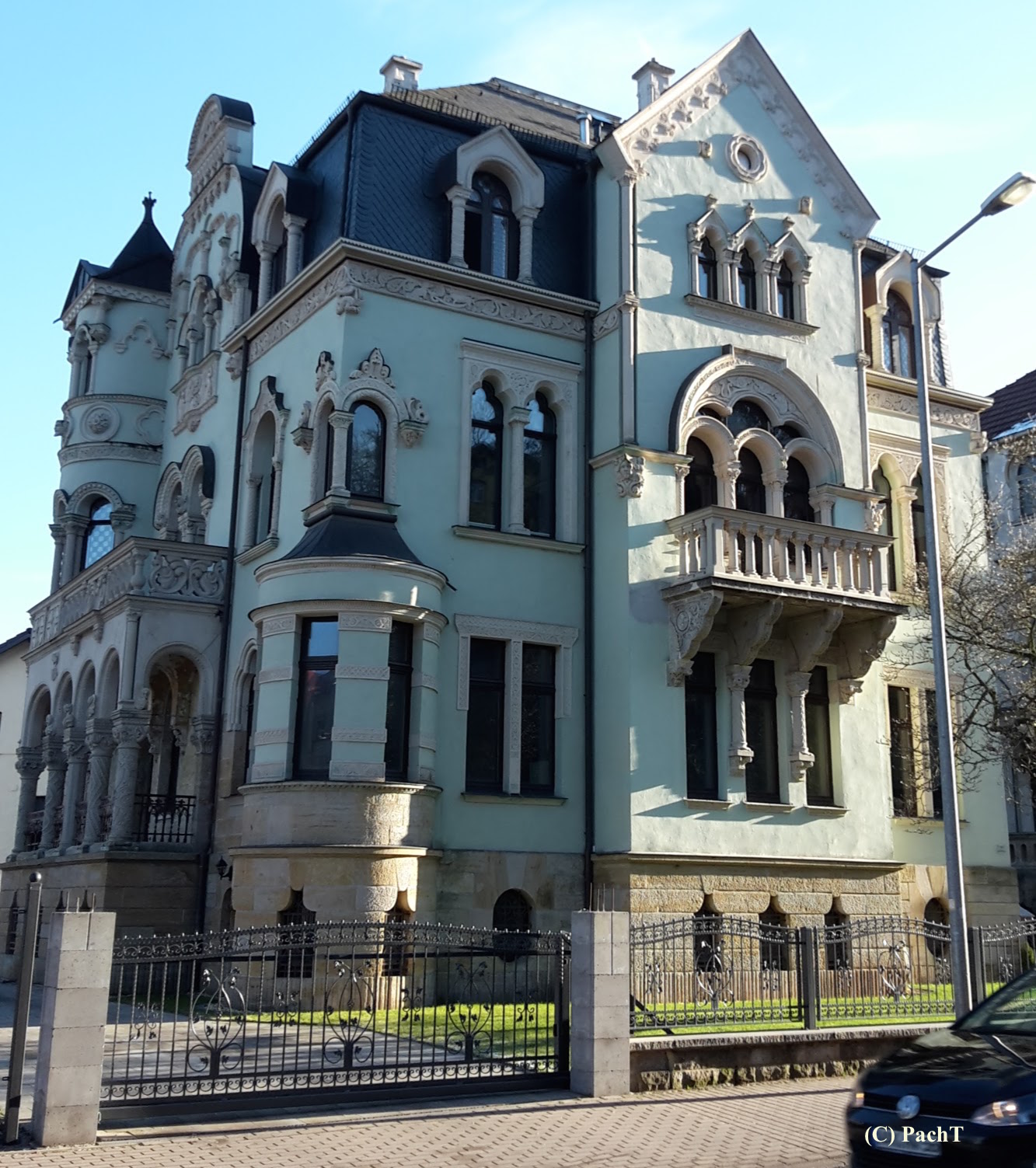 Eisenach 33 WartburgAllee Villa