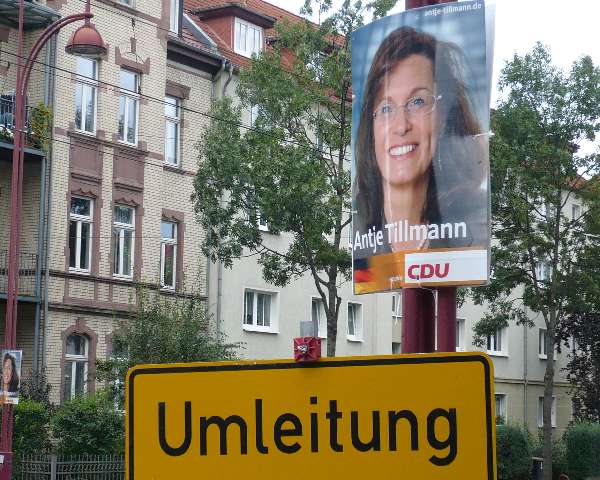 KURIOS 13 Wahl-UMLEITUNG MdB