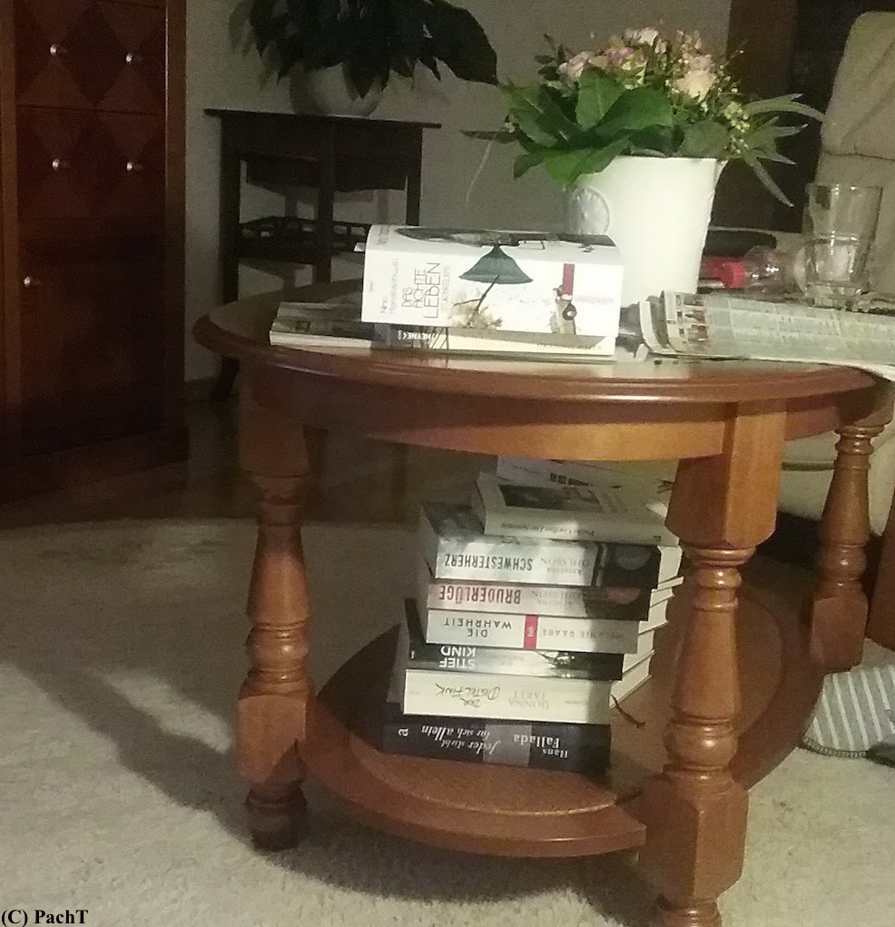 Literatur auf Warteschleife im DuSLabor