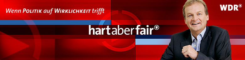 Logo Hart-aber-fair ARD