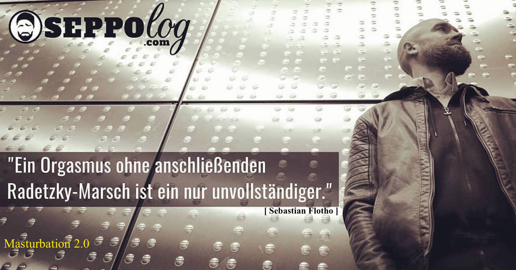 Zitat Masturbation 2.0