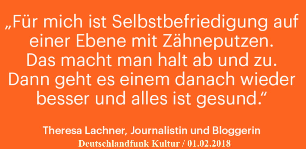 Zitat SelbstBefriedigung