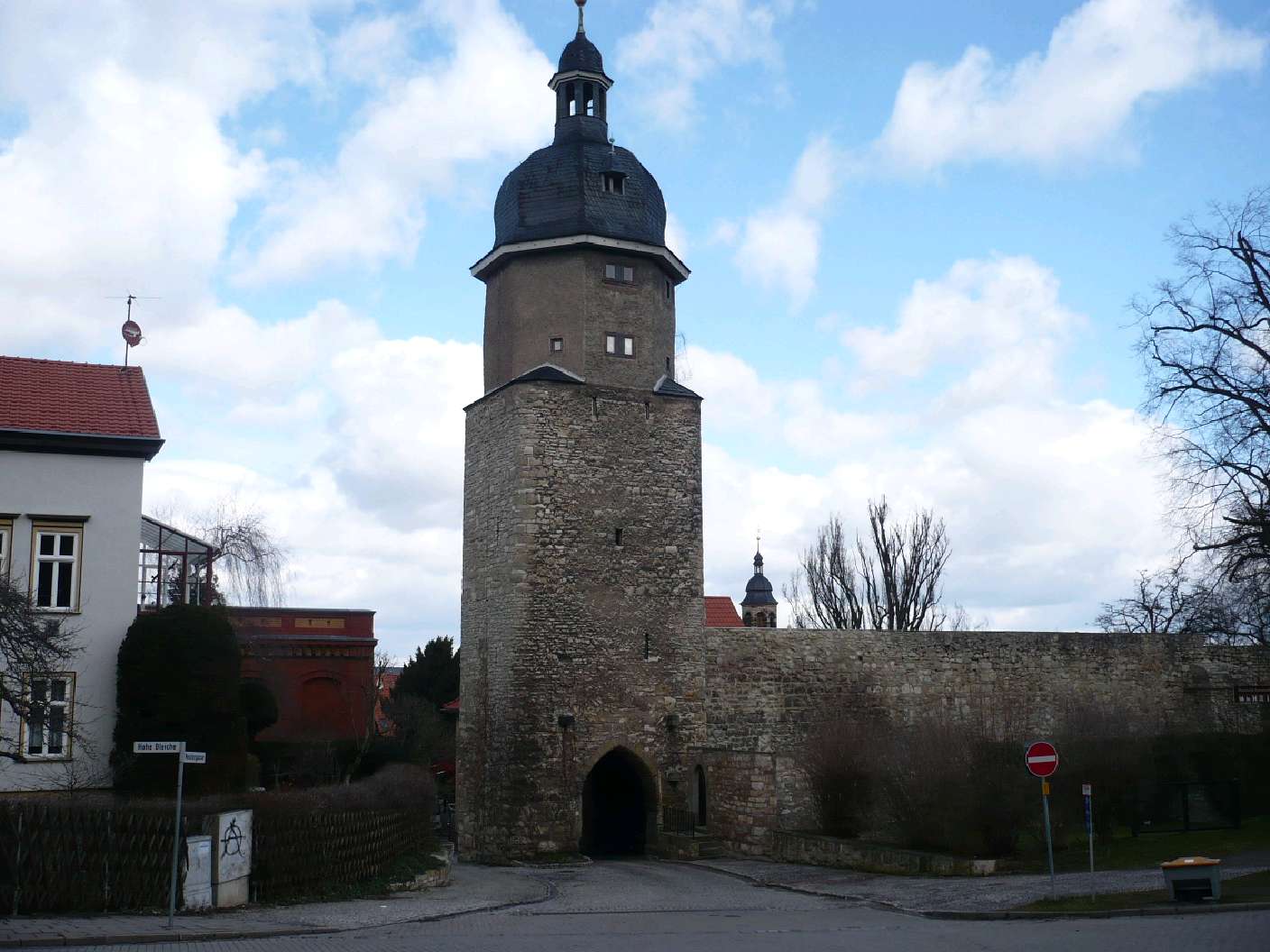 10 Arnstadt Alte Stadtmauer