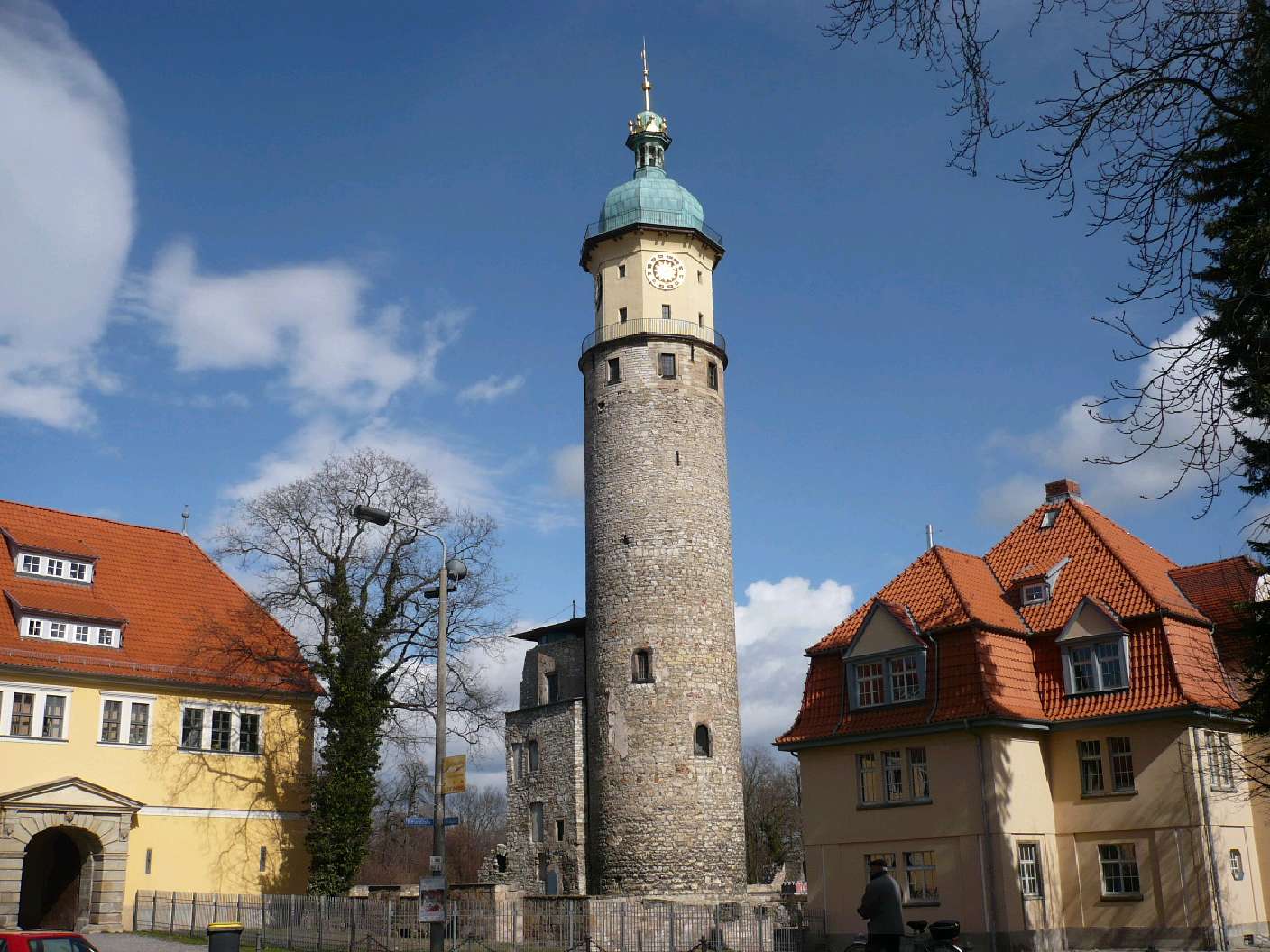 14 Arnstadt Schloßruine Neideck