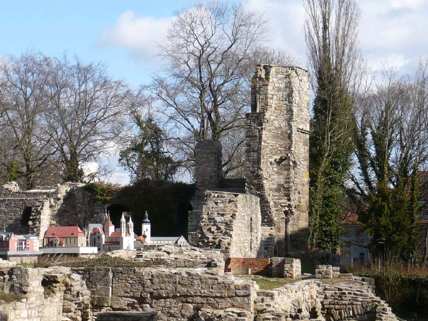 15 Arnstadt Schloßruine Neideck