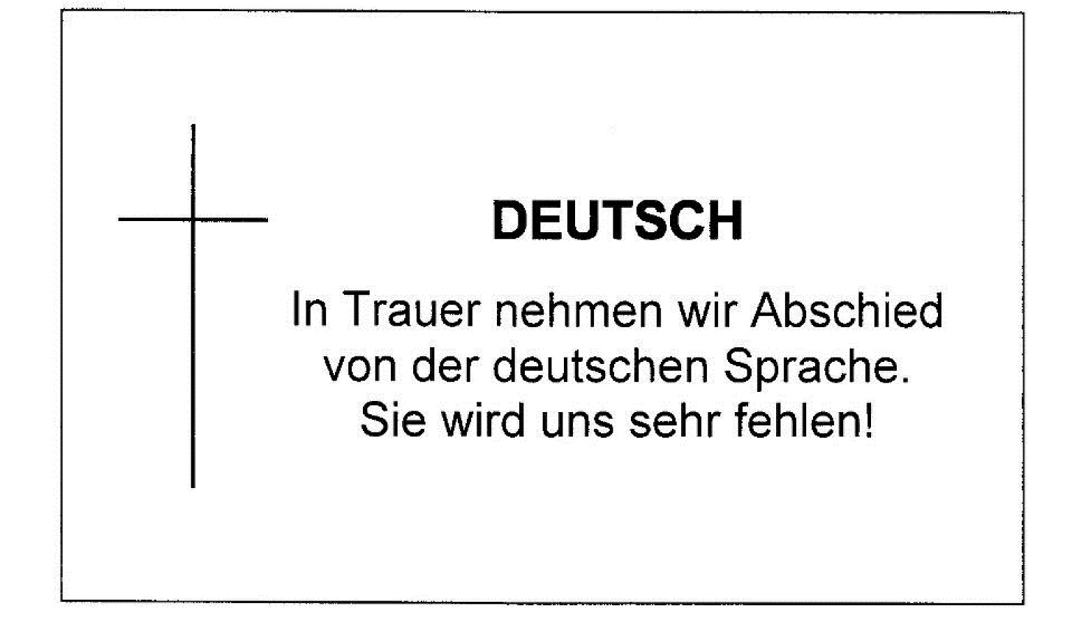 Deutschland schafft sich ab