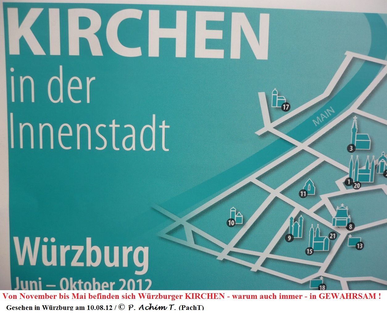 KURIOS 49 Kirchen nur bedingt da