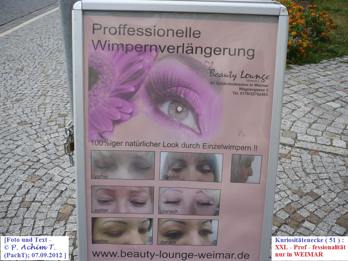 KURIOS 51 XXL-Professionalitaet