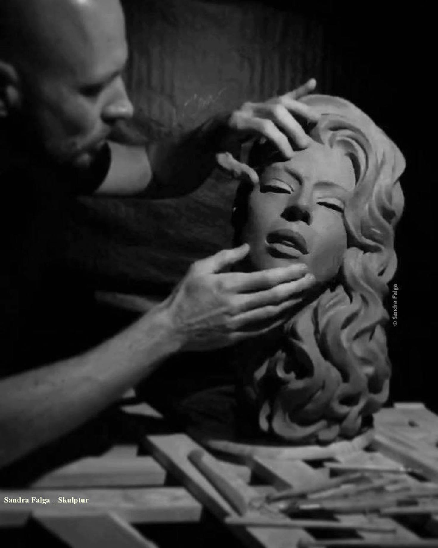 Sandra Falga _ Skulptur