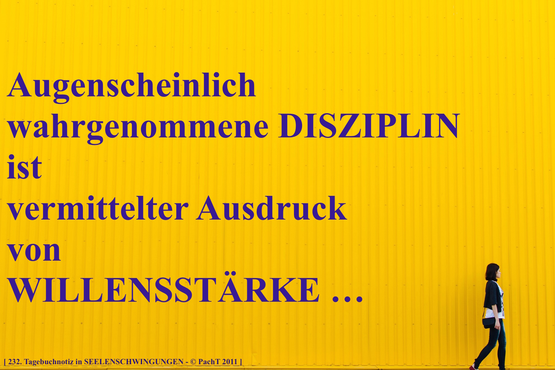 SSW232.Gedanke_Disziplin
