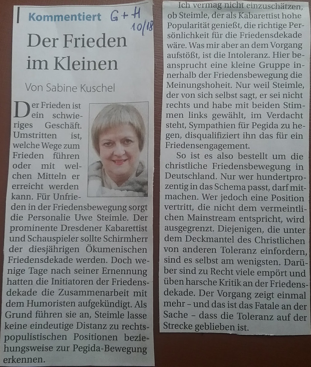 StreitSchrift 05 Bestätigung im Alltag