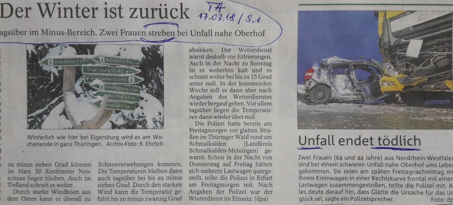 ThürAllgem_TA_2018.03.17 Streben zum Sterben