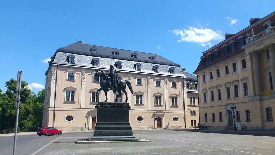 Weimar Anna-Amalia-Bibliothek 01 u. Carl August