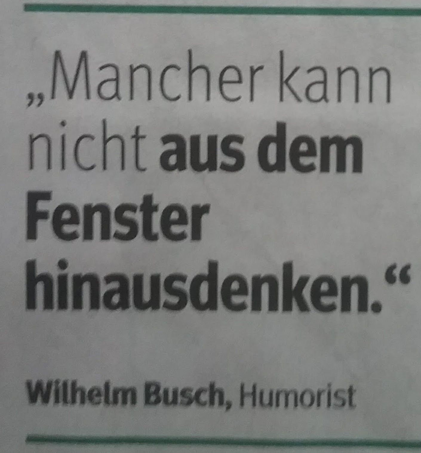 Zitat DenkFenster. x2