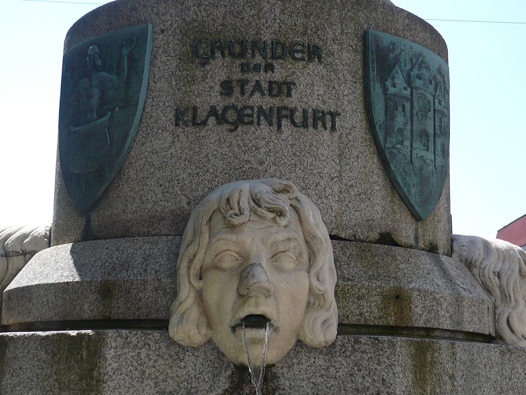 042 KLAGENFURT Stadtbild 3