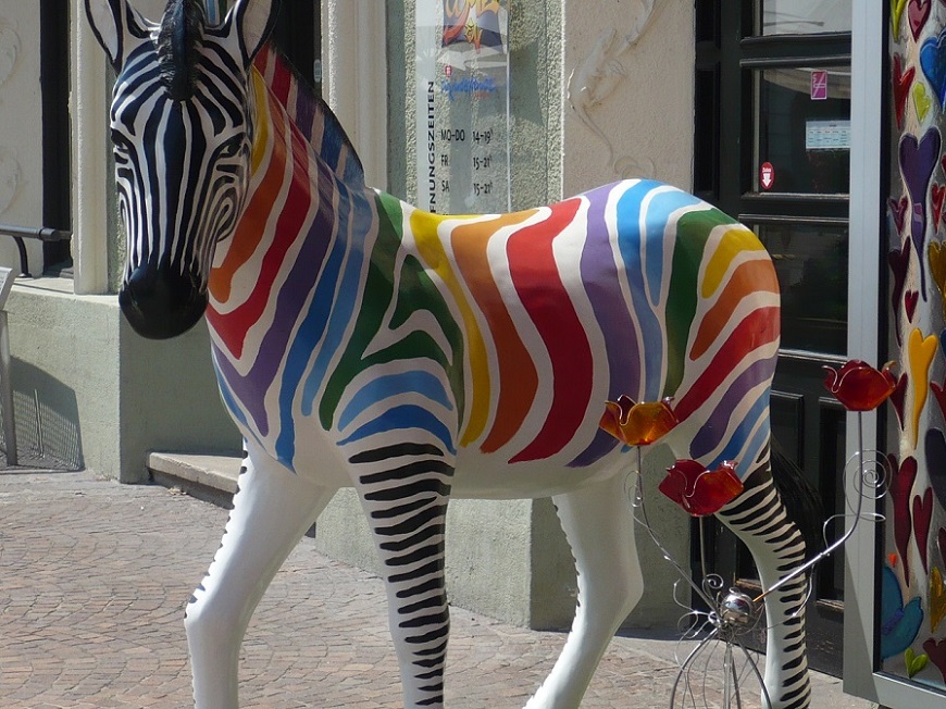 148 St. VEIT Markt Kunst auf dem Platz