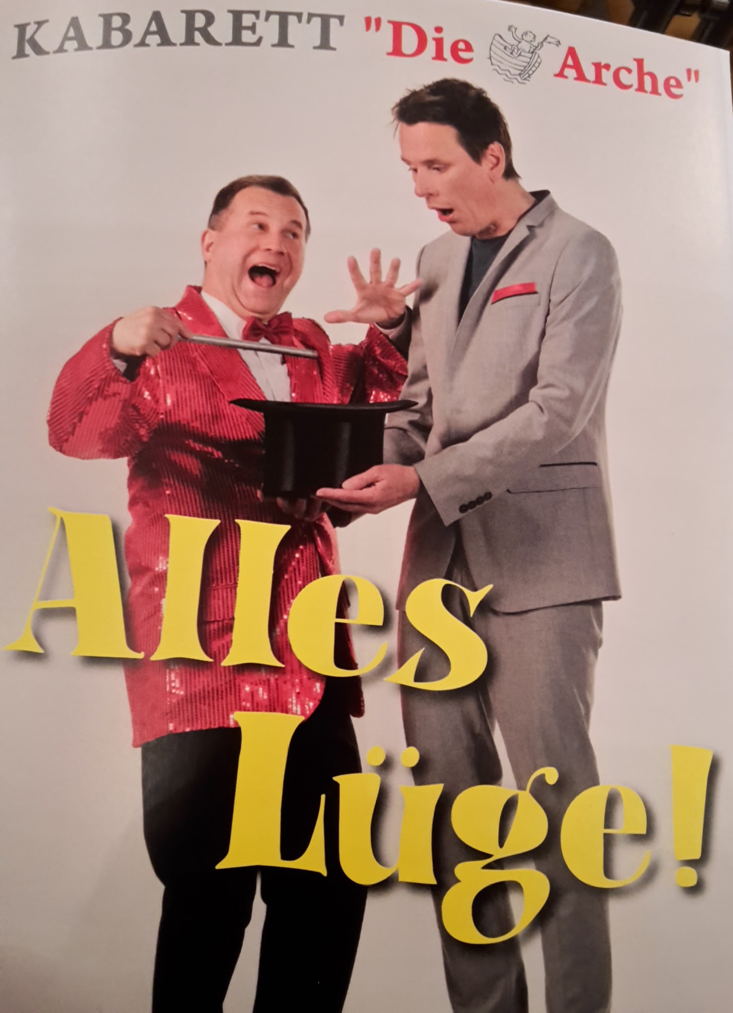 2018.04.16 Kabarett 4 ALLES LÜGE