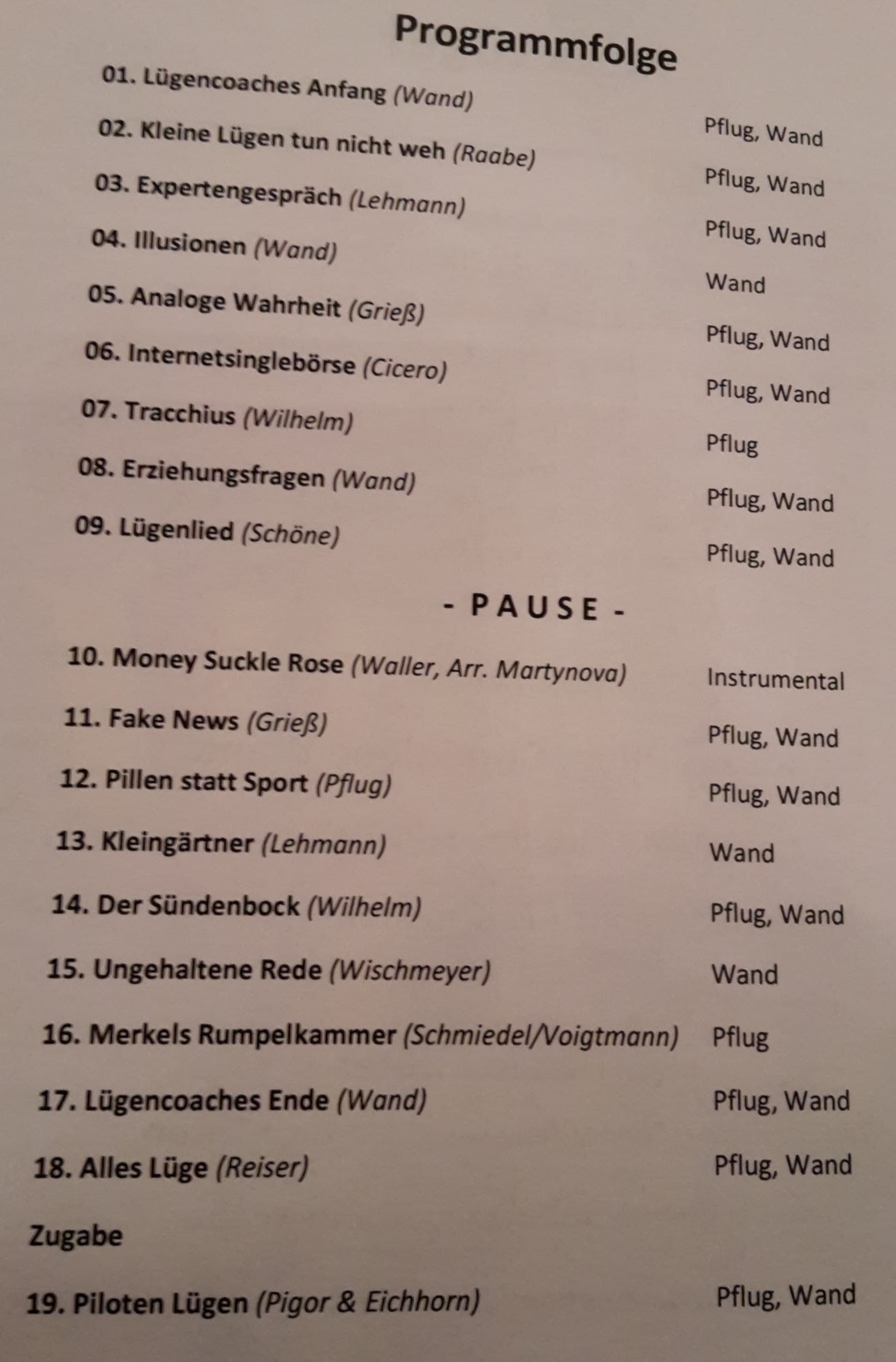 2018.04.16 Kabarett 5 ALLES LÜGE