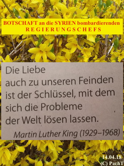 Botschaft WeltProblemLösung