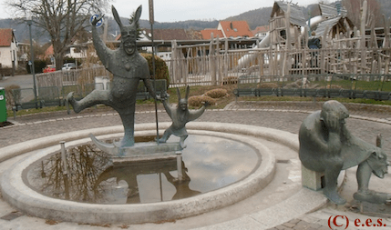 BrunnenMotiv am Bodensee