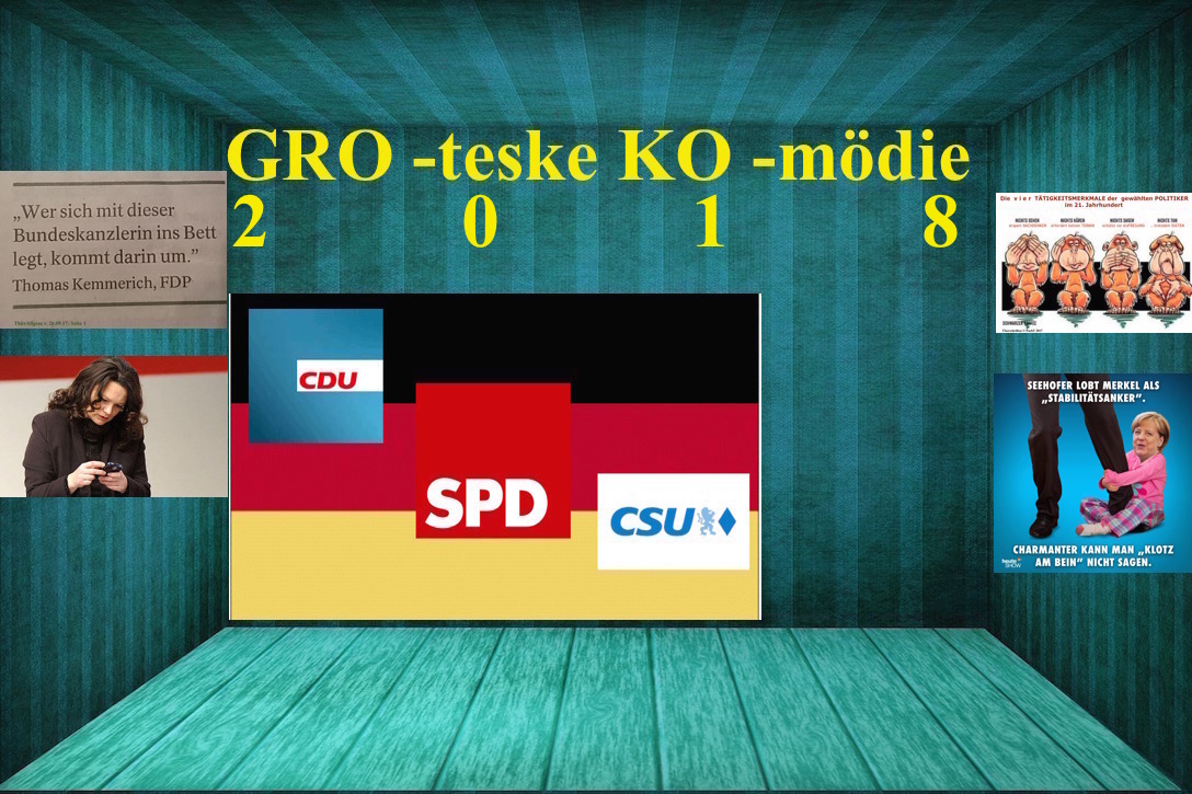 GROteske KOmödie 2018